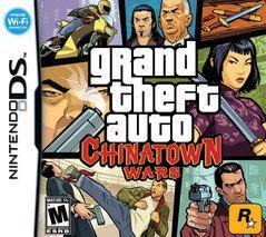 Nintendo DS Grand Theft Auto Chinatown Wars [In Box/Case Complete]